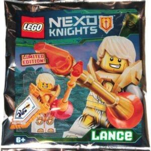 LEGO Nexo Knights Lance Minifigure #2 Promo Foil Pack Set 271828 - Image 1