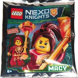 LEGO Nexo Knights Macy Minifigure #2 Promo Foil Pack Set 271831 - Image 1