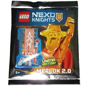 LEGO Nexo Knights Merlok 2.0 Foil Pack Set 271713 - Image 1