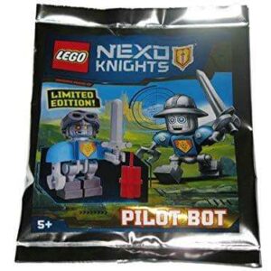 LEGO Nexo Knights Pilot Bot Minifigure Foil Pack Set 271611 - Image 1