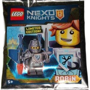 LEGO Nexo Knights Robin with Jet Pack Minifigure Promo Foil Pack 271714 (Bagged) - Image 1