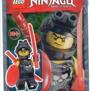 LEGO Ninjago Buffer Minifigure Foil Pack Set 891838 - Image 1
