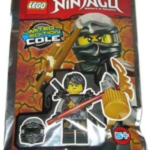 LEGO Ninjago Cole #3 Minifigure Foil Pack Set 891722 (Bagged) - Image 1