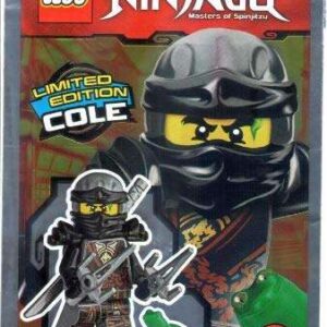 LEGO Ninjago Cole #4 Minifigure Foil Pack Set 891727 (Bagged) - Image 1