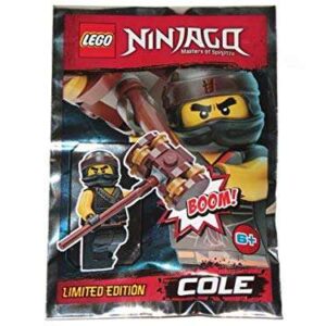 LEGO Ninjago Cole Minifigure #5 Promo Foil Pack Set 891839 - Image 1