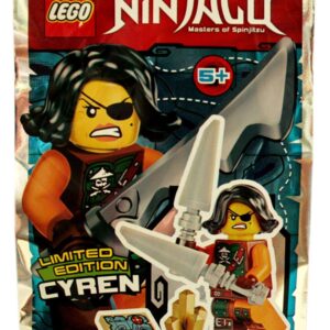LEGO Ninjago?Cyren Minifigure Foil Pack Set 891614 (Bagged - Image 1