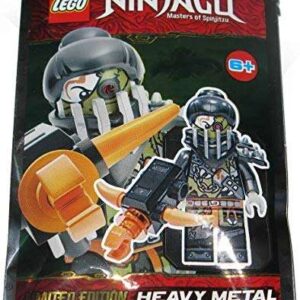 LEGO Ninjago Heavy Metal Minifigure Foil Pack 891947 - Image 1