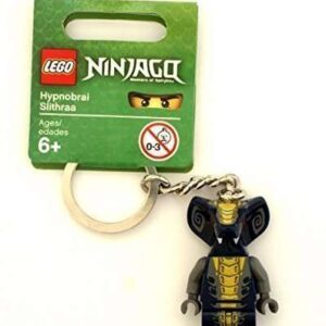 LEGO Ninjago: Hypnobrai Slithraa keyring / keychain - Image 1