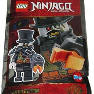 LEGO Ninjago Iron Baron Minifigure Foil Pack 891948 - Image 1