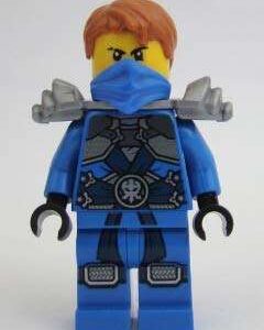 LEGO Ninjago Jay Rebooted with Stone Armour Minifigure (Bagged) - Image 1