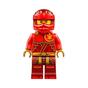 LEGO Ninjago Kai Dragon Rising Ninja with Head Wrap Minifigure from 71808 - Image 1