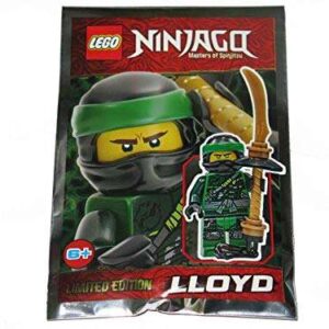 LEGO Ninjago Lloyd #4 Minifigure Foil Pack Set 891949 - Image 1