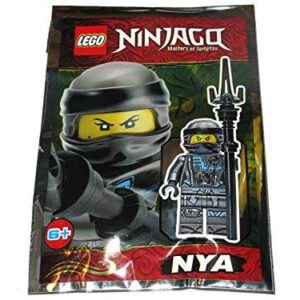 LEGO Ninjago Nya Minifigure #3 Foil Pack Set 891951 - Image 1