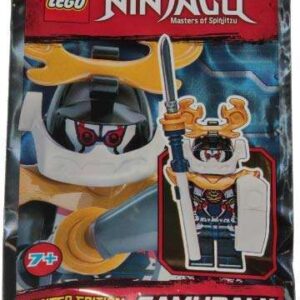 LEGO Ninjago Samurai X Minifigure Foil Pack Set 891843 - Image 1
