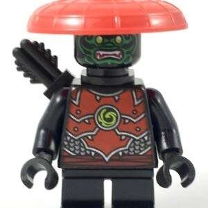 LEGO Ninjago Stone Army Scout with Short Legs Minifigure Split from 70666 Set (Bagged) - Image 1