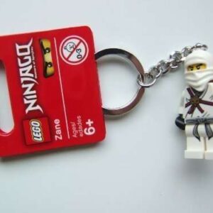 LEGO Ninjago Zane keyring / keychain 853100 - Image 1