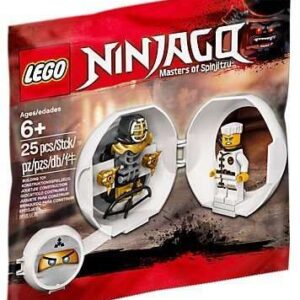 LEGO Ninjago Zane's Kendo Training Pod Polybag Set 5005230 - Image 1