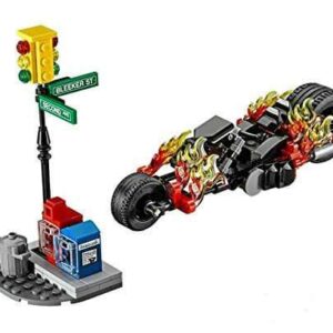 LEGO *No Minifigs Super Heroes GHOST RIDER's MOTORBIKE from 76058 Set - Image 1