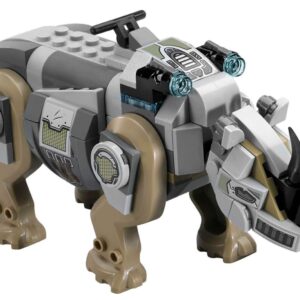 LEGO *No Minifigs Super Heroes RHINO WEAPON MINE TRAIN - Split from 76099 Set - Image 1