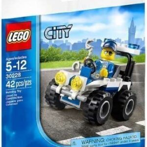 LEGO City Police ATV Polybag Set 30228 - Image 1