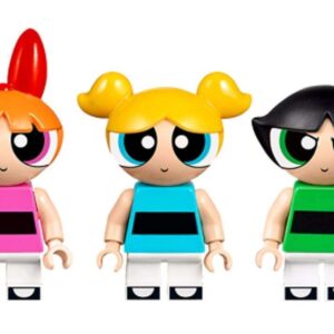 LEGO Powerpuff Girls Triple Pack Blossom, Bubbles and Buttercup Minifigures - Image 1