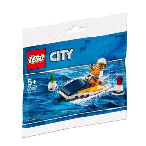 LEGO City Race Boat Polybag Set 30363 - Image 1