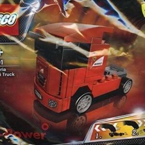 LEGO Racers: Scuderia Ferrari Truck Polybag Set 30191 (Bagged) - Image 1
