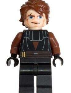 LEGO STAR WARS Anakin Skywailer Key Chain / LEGO Star Wars Anakin Skywalker key chain [2010] 853 038 - Image 1