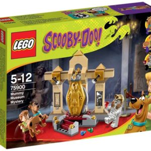 LEGO Scooby-Doo Mummy Mystery Museum Set 75900 - Image 1