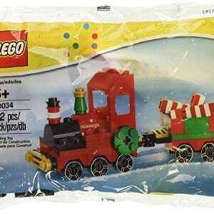 LEGO Seasonal: Christmas Train Set 40034 (Bagged) - Image 1