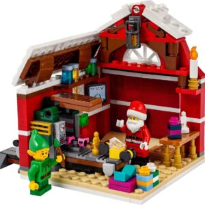 LEGO Seasonal Santa's Workshop Promo Set 40565 - Image 2