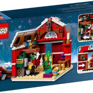 LEGO Seasonal Santa's Workshop Promo Set 40565 - Image 3