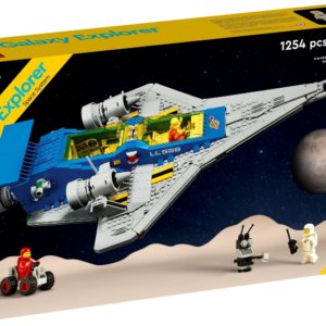 LEGO Space Galaxy Explorer Set 10497 - Image 1