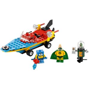 LEGO Spongebob Squarepants Heroic Heroes of the Deep Set 3815 - Image 3