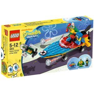 LEGO Spongebob Squarepants Heroic Heroes of the Deep Set 3815 - Image 1