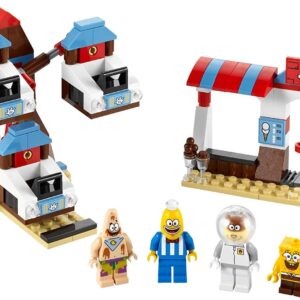 LEGO SpongeBob SquarePants Glove World Set 3816 - Image 3