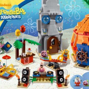 LEGO SpongeBob SquarePants Bikini Bottom Undersea Party Set 3818 - Image 3