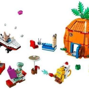 LEGO Spongebob Good Neighbours at Bikini Bottom Set 3834 - Image 3