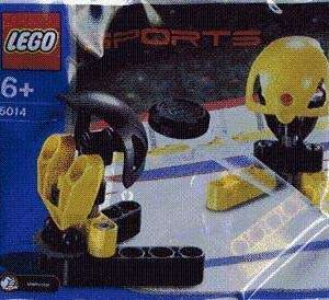 LEGO Sports Hockey Slammer 2003 Polybag Set 5014 - Image 1