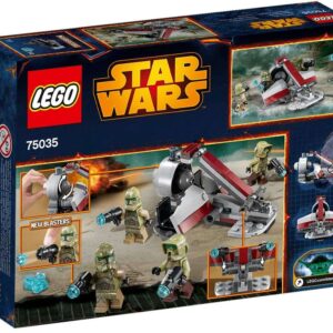 LEGO Star Wars Kashyyyk Troopers Set 75035 - Image 4