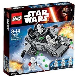 LEGO Star Wars First Order Snowspeeder Set 75100 (Damaged Box) - Image 1