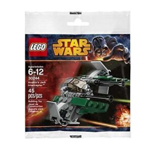 LEGO Star Wars Anakins Jedi Interceptor Polybag Set 30244 - Image 1