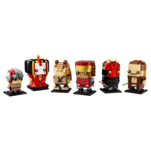 LEGO Star Wars Brickheadz The Phantom Menace Set 40676 - Image 2