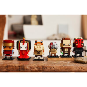 LEGO Star Wars Brickheadz The Phantom Menace Set 40676 - Image 4