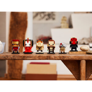 LEGO Star Wars Brickheadz The Phantom Menace Set 40676 - Image 5