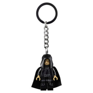 LEGO Star Wars Emperor Palpatine Minifigure Keychain Keyring 854289 - Image 3