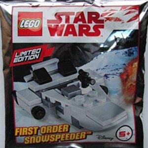LEGO Star Wars First Order Snowspeeder Foil Pack Set 911728 - Image 1