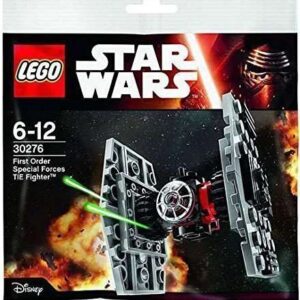 LEGO Star Wars First Order Special Forces TIE fighter Polybag Set 30276 - Image 1