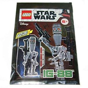 LEGO Star Wars IG-88 Minifigure Foil Pack Set 911947 - Image 1