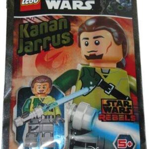 LEGO Star Wars Kanan Jarrus Minifigure Foil Pack Set 911719 - Image 1